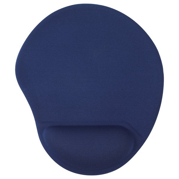 Wave Non-Slip Mouse Pad w/ Gel Wrist Rest