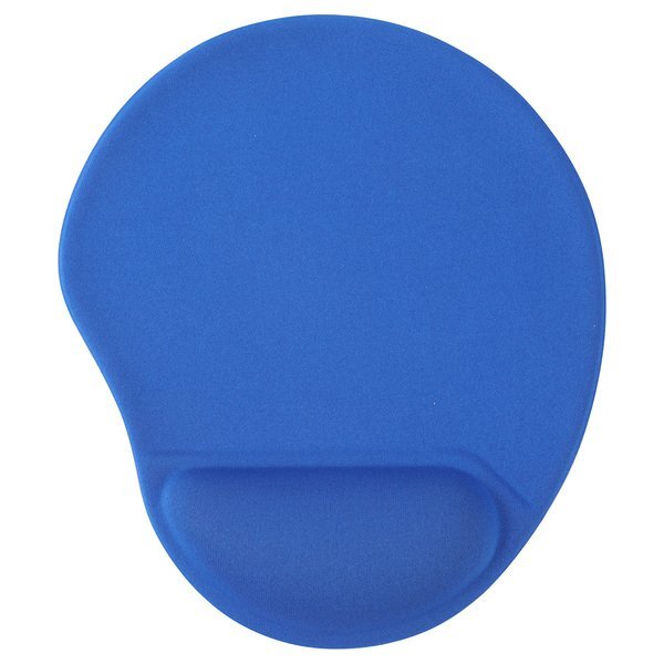Wave Non-Slip Mouse Pad w/ Gel Wrist Rest