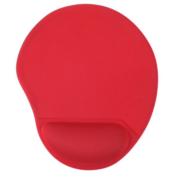 Wave Non-Slip Mouse Pad w/ Gel Wrist Rest