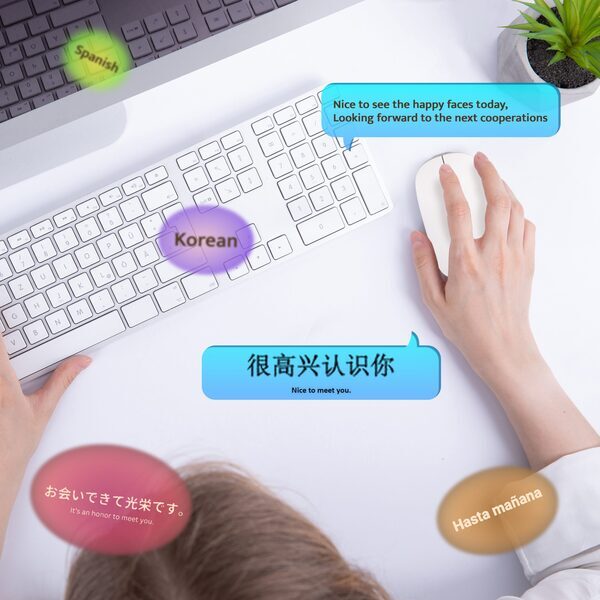 Smart Wireless Bluetooth Mouse