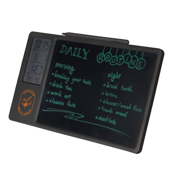 Digital Blackboard Alarm Clock