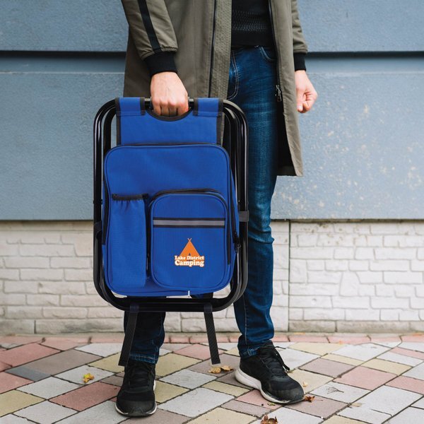 Cooler Chair Polyester 600D Backpack