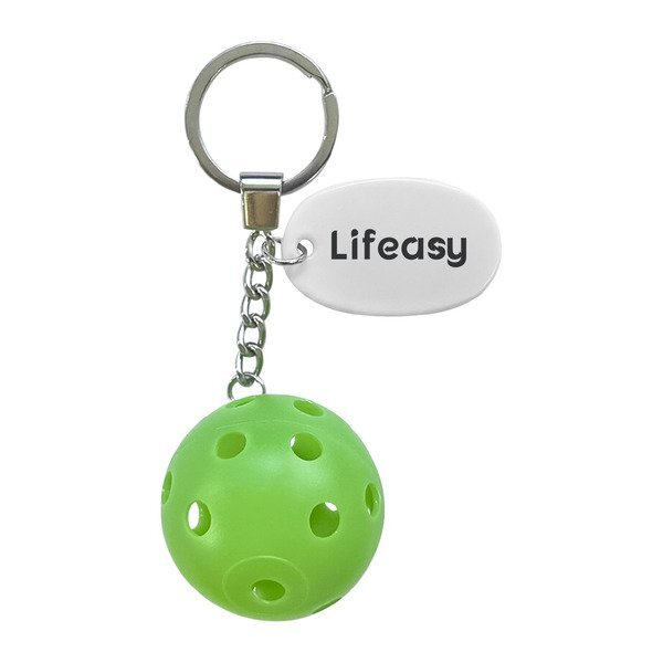 Mini Pickleball Keychain