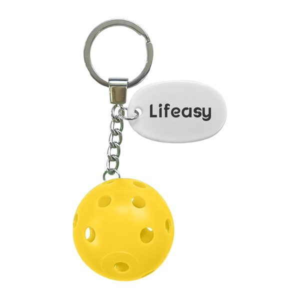 Mini Pickleball Keychain