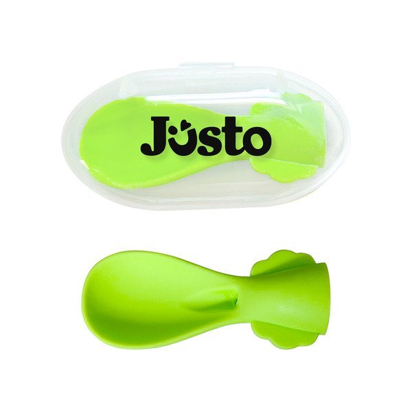 Food Pouch Spoon in Case