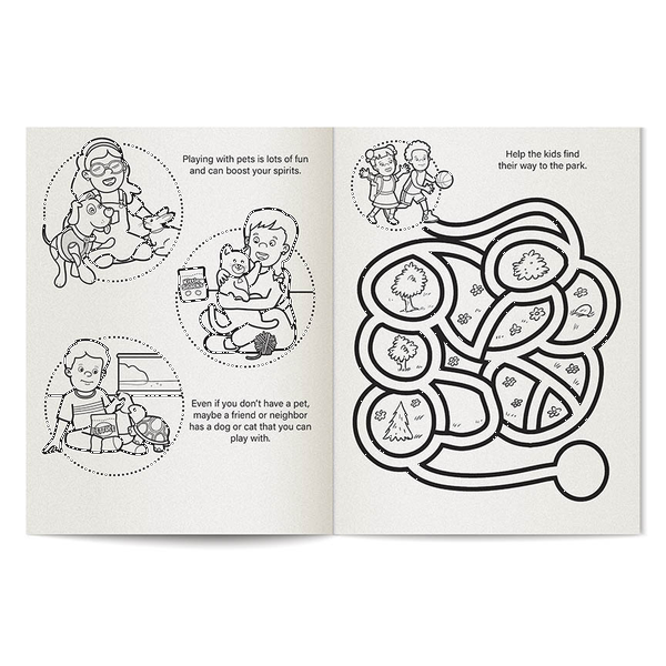 Mindfulness Matters Coloring & Activity Book