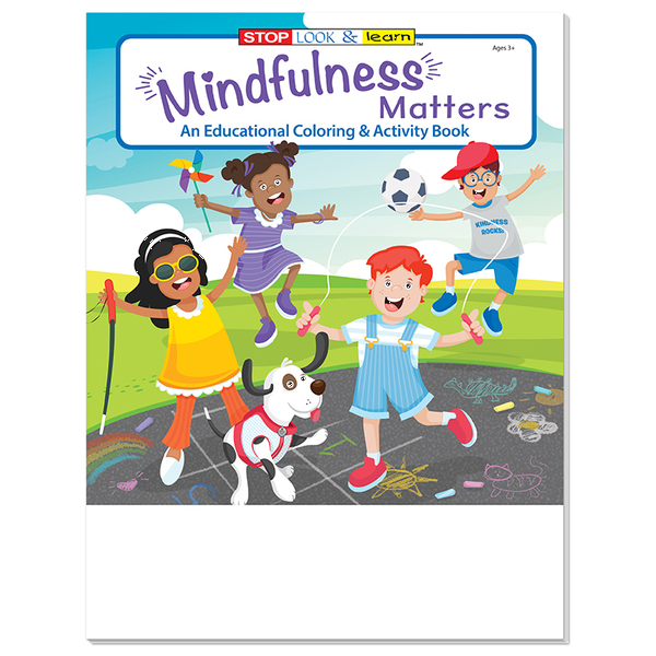 Mindfulness Matters Coloring & Activity Book