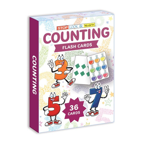 Counting Flash Card Set