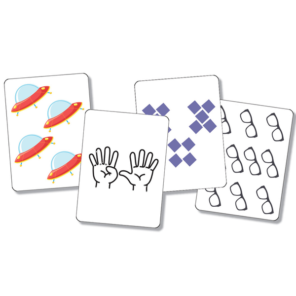 Counting Flash Card Set