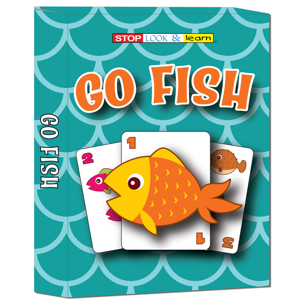 Go Fish Flash Card Set