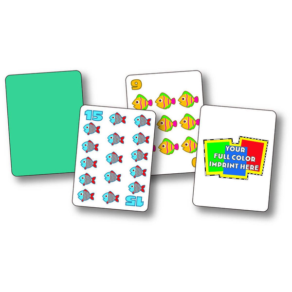 Go Fish Flash Card Set