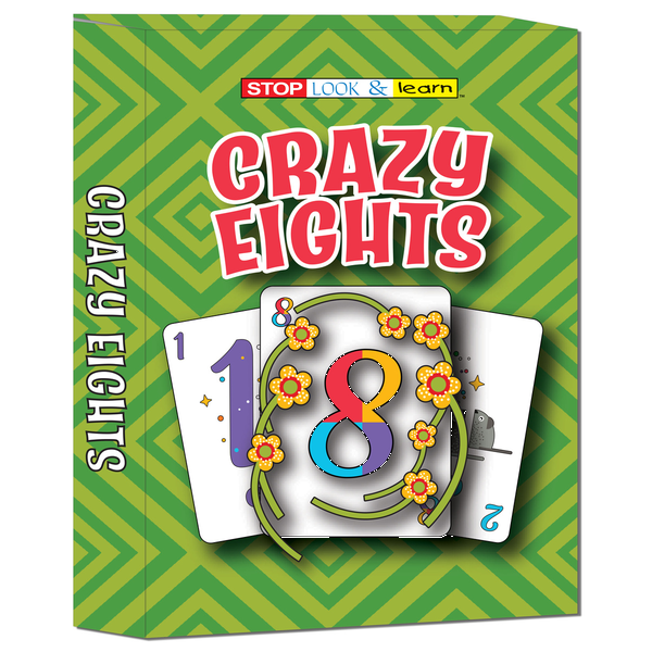 Crazy Eights Flash Card Set