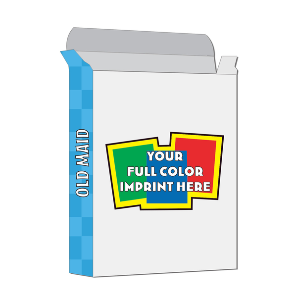 Old Maid Flash Card Set