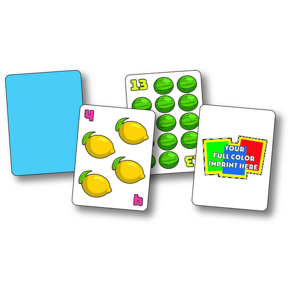 Old Maid Flash Card Set