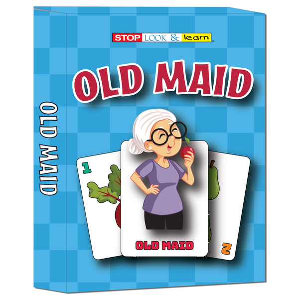 Old Maid Flash Card Set