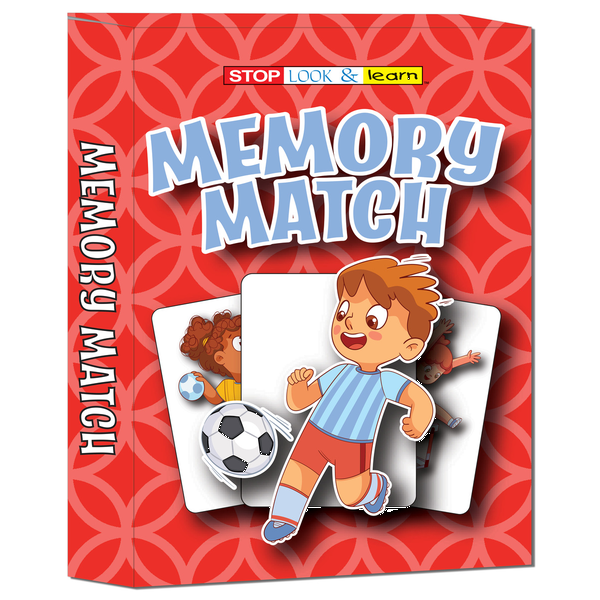 Memory Match Flash Card Set