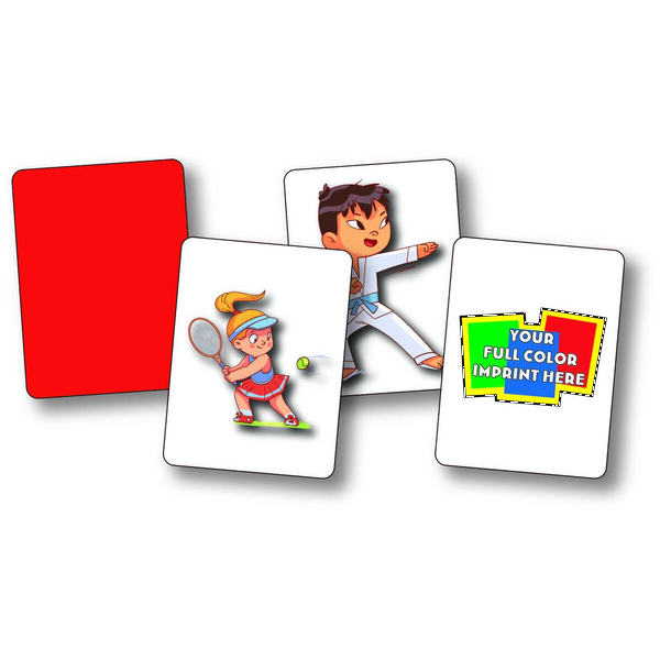 Memory Match Flash Card Set