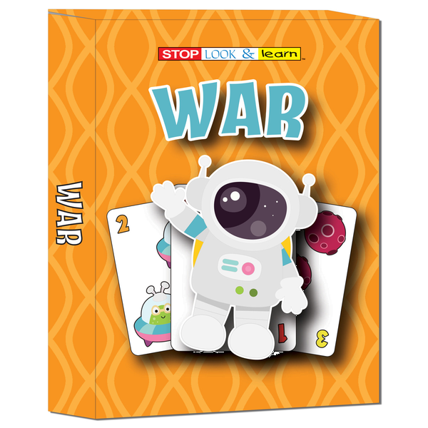 War Flash Card Set