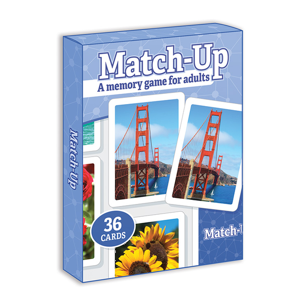 Match Up Flash Card Set for Adults