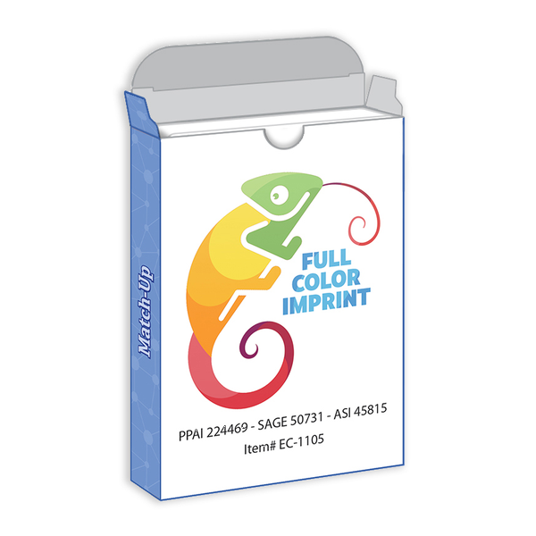 Match Up Flash Card Set for Adults