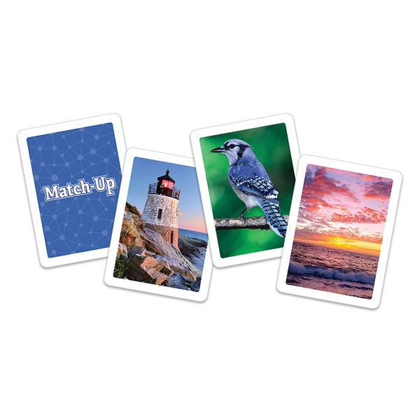 Match Up Flash Card Set for Adults