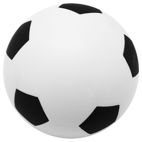 Colorful Soccer Stress Ball