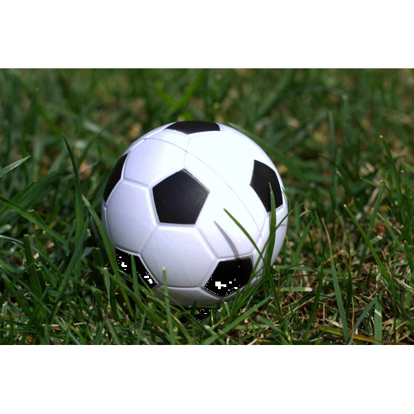Colorful Soccer Stress Ball