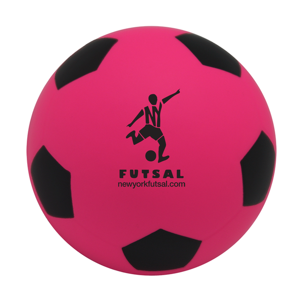 Colorful Soccer Stress Ball
