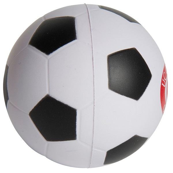 Colorful Soccer Stress Ball