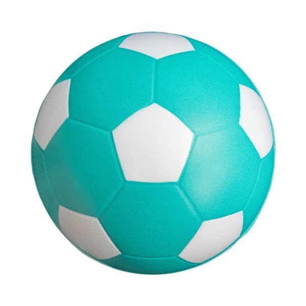 Colorful Soccer Stress Ball