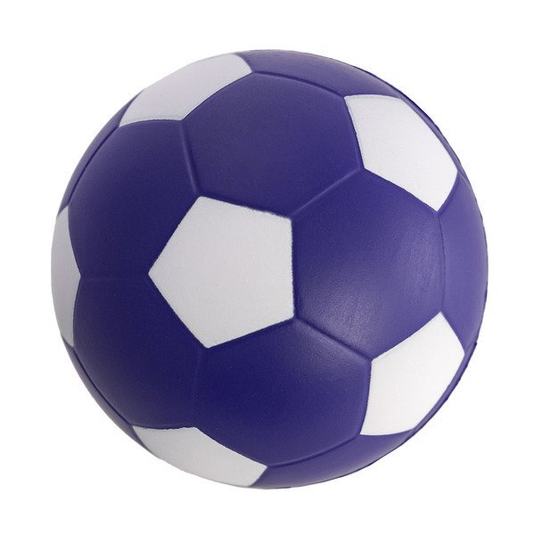 Colorful Soccer Stress Ball