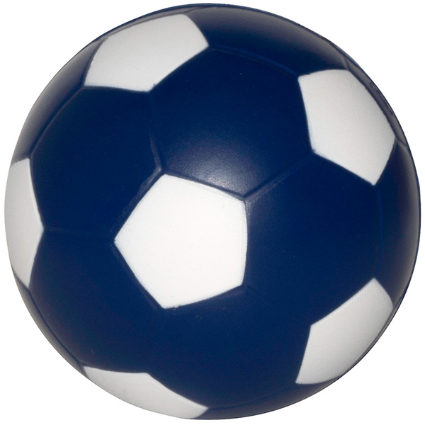 Colorful Soccer Stress Ball