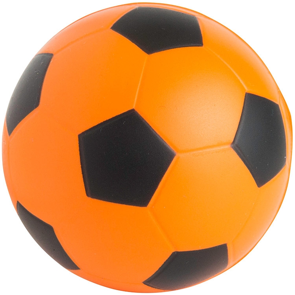 Colorful Soccer Stress Ball