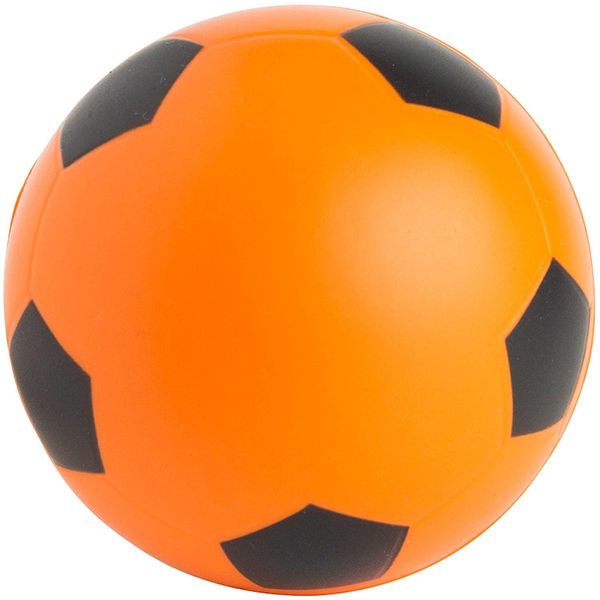 Colorful Soccer Stress Ball