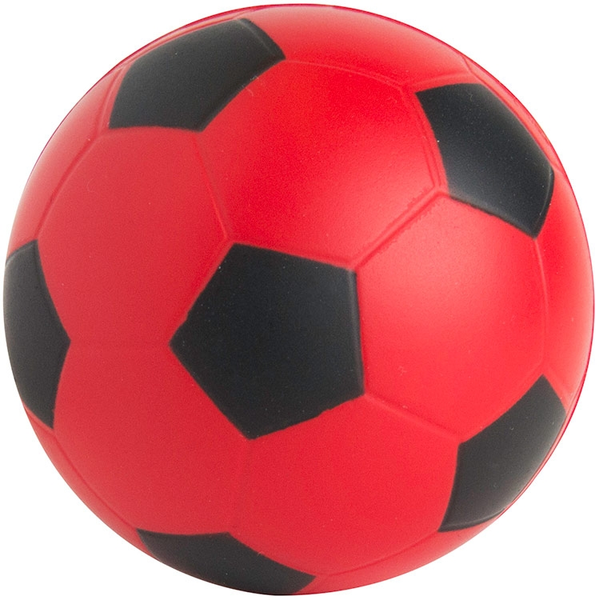 Colorful Soccer Stress Ball