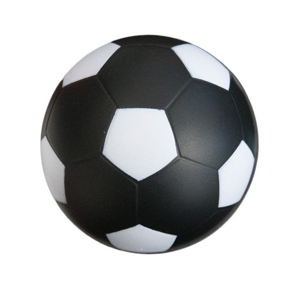 Colorful Soccer Stress Ball