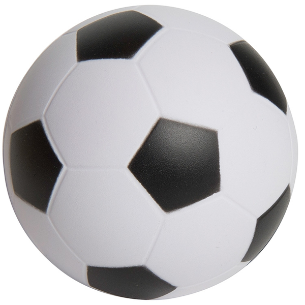 Colorful Soccer Stress Ball