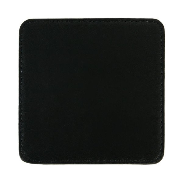Faux Leather Square Coaster