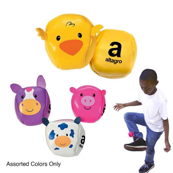 Farm Animal Vinyl Kickball