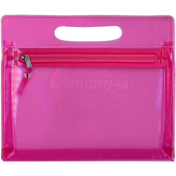 Airline Carry-On Zipper Tote