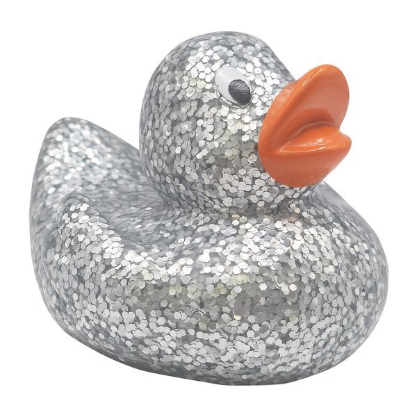 Lil' Glitter Rubber Duck