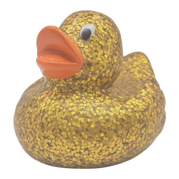 Lil' Glitter Rubber Duck
