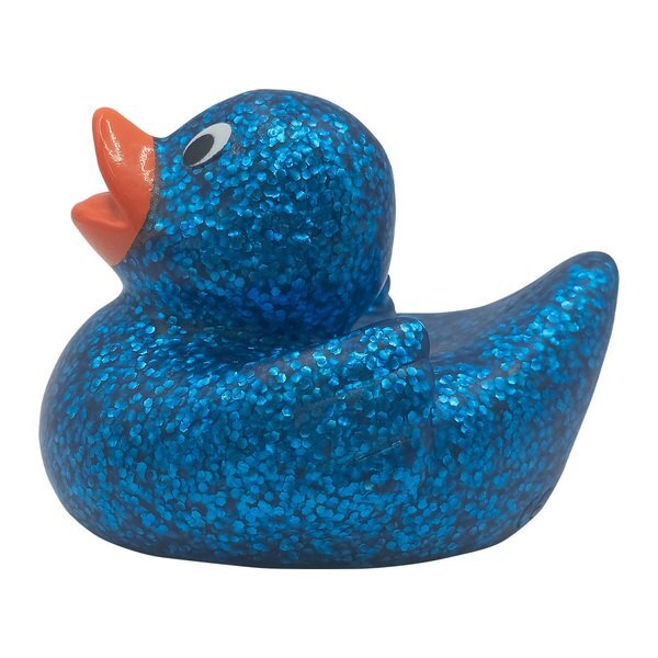 Lil' Glitter Rubber Duck