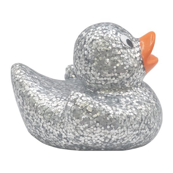 Lil' Glitter Rubber Duck