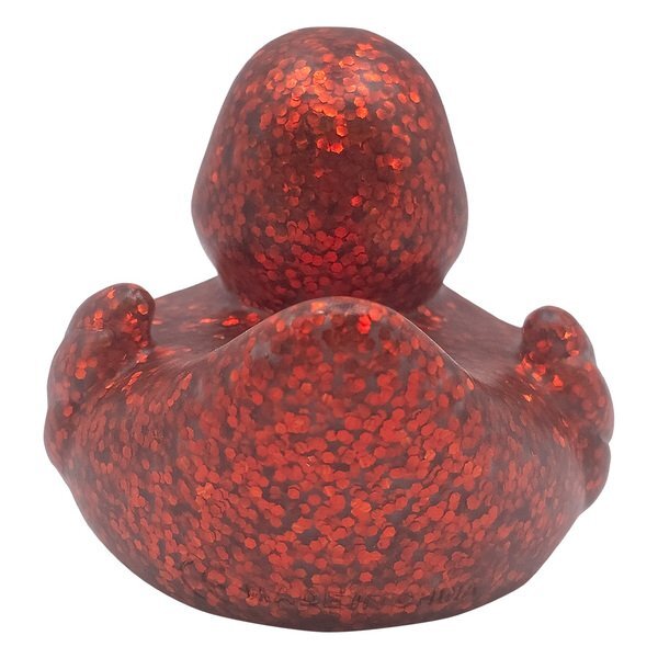 Lil' Glitter Rubber Duck