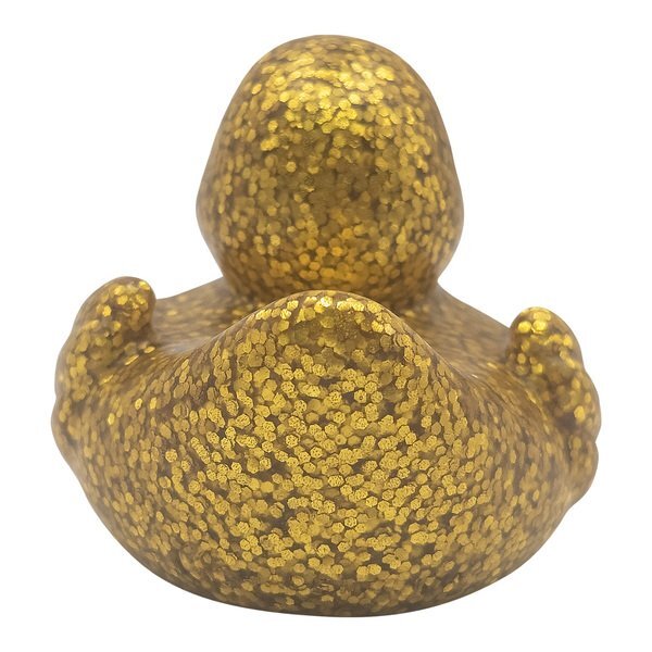 Lil' Glitter Rubber Duck
