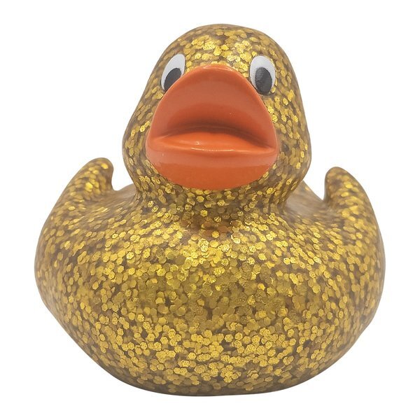 Lil' Glitter Rubber Duck