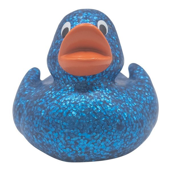 Lil' Glitter Rubber Duck