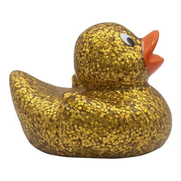 Lil' Glitter Rubber Duck