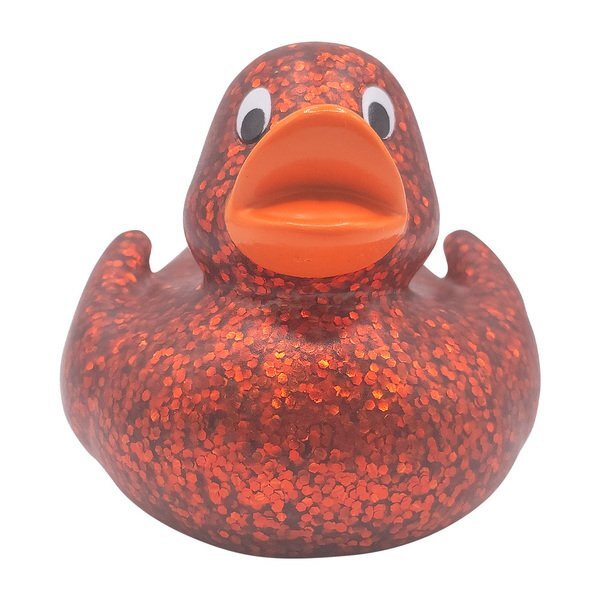Lil' Glitter Rubber Duck